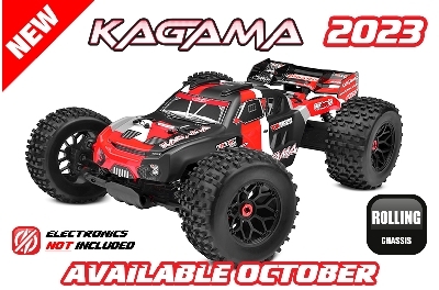 Team Corally - KAGAMA XLR 6S - Roller - RED