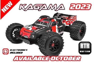 Team Corally - KAGAMA XP 6S - RTR - Red Brushless Power 6S