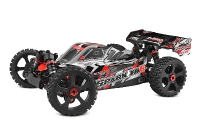 Team Corally - SPARK XB-6 6S - RTR - Red Brushless Power 6S -