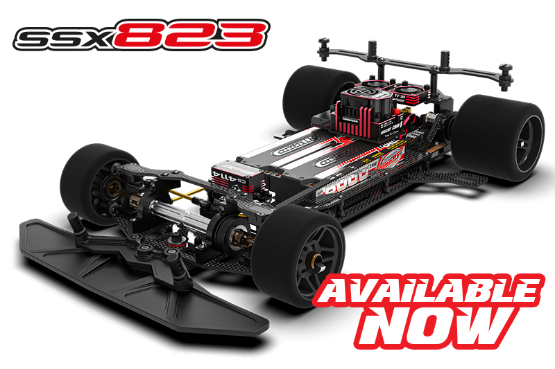 Team Corally - SSX-823 Car Kit - Chassis kit only,