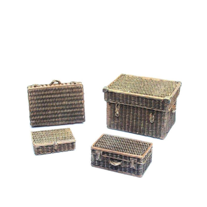 Vallejo Wicker Suitcases SC227