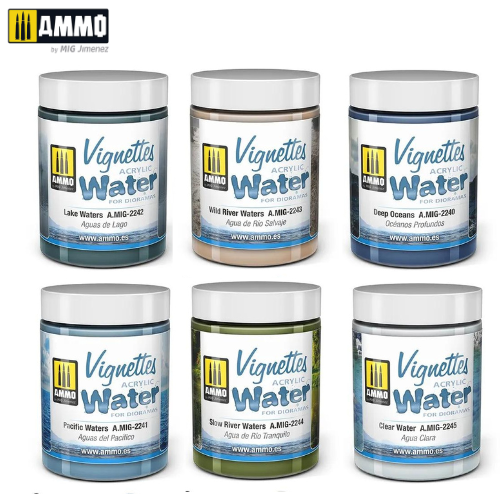 Ammo Vigentte Acrylic Water for Dioramas