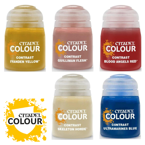 Citadel Colour Paints