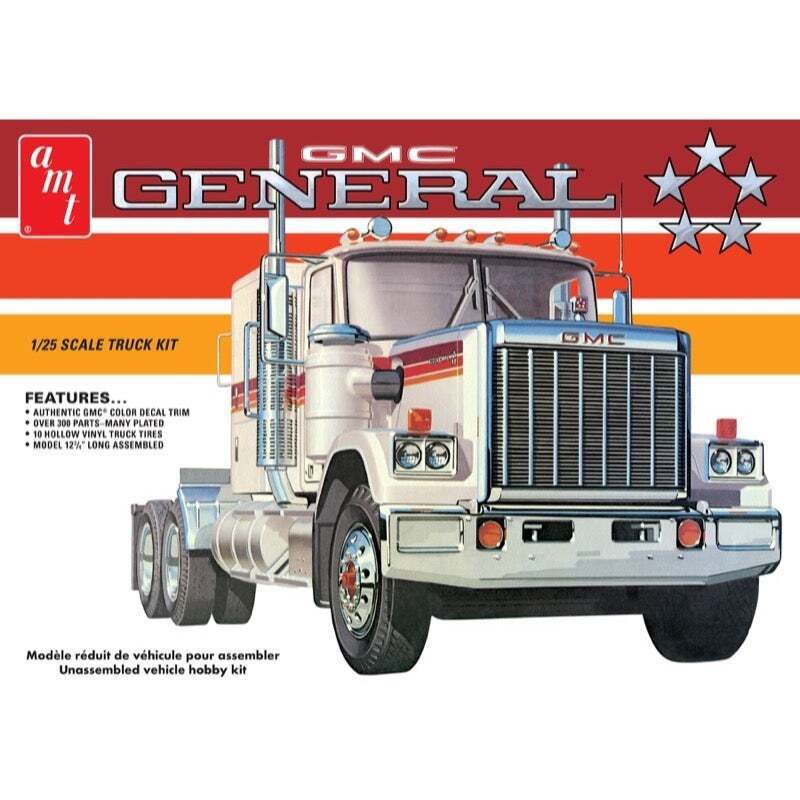 1/25 1976 GMC General Semi Tractor (AMT1272)