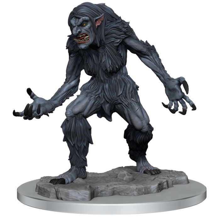 D&D Collectibles: Ice troll Paint Kit