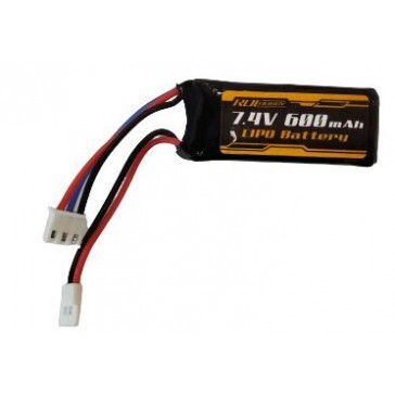 7.4V 600mAh Lipo Battery