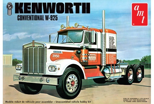 AMT 1 25 Kenworth W925 Watkins (AMT1021)