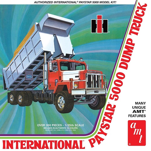 AMT 1/25 IH Paystar 5000 Dump Truck (AMT1381)