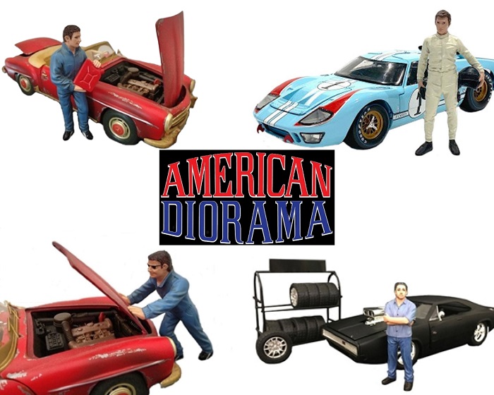 American Diorama Figurines 1:24