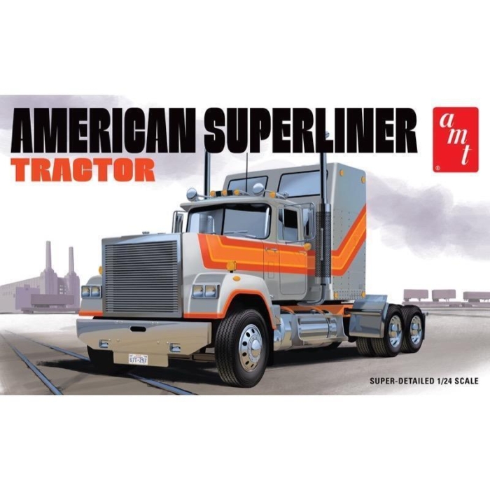 1/24 American Superliner Semi Tractor (AMT1235)