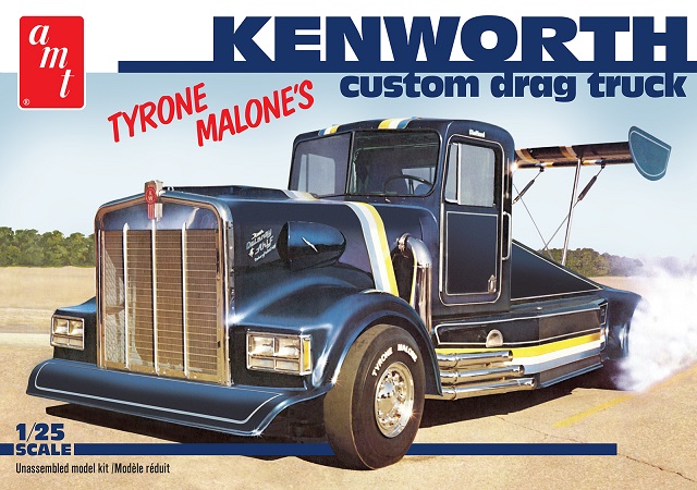 Bandag Bandit Kenworth Drag Truck