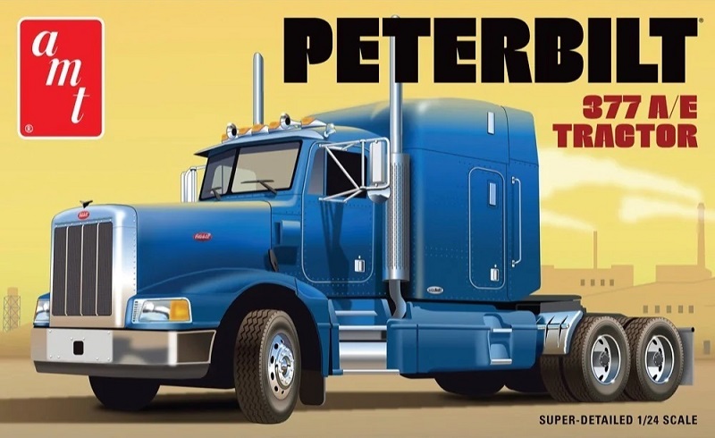 1/24 Classic Peterbilt 377 A/E Tractor (AMT1337)