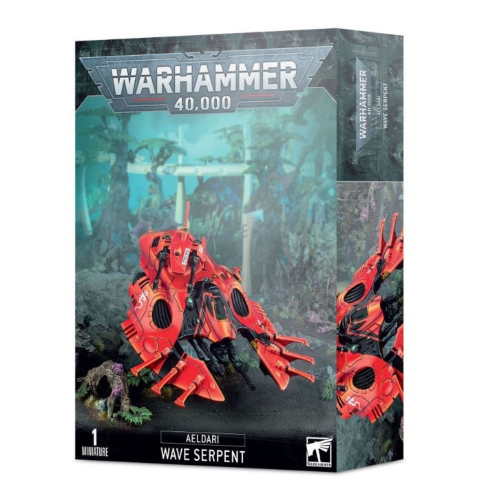 Craftworlds aeldari wave serpent