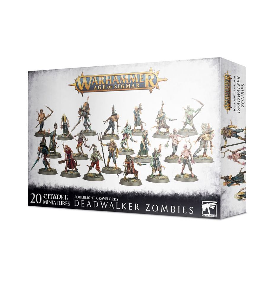 SOULBLIGHT GRAVELORDS: DEADWALKER ZOMBIES