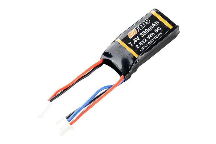 FMSC1389 1/24 Max Smasher Lipo Battery 2S 7.4V 380mAh