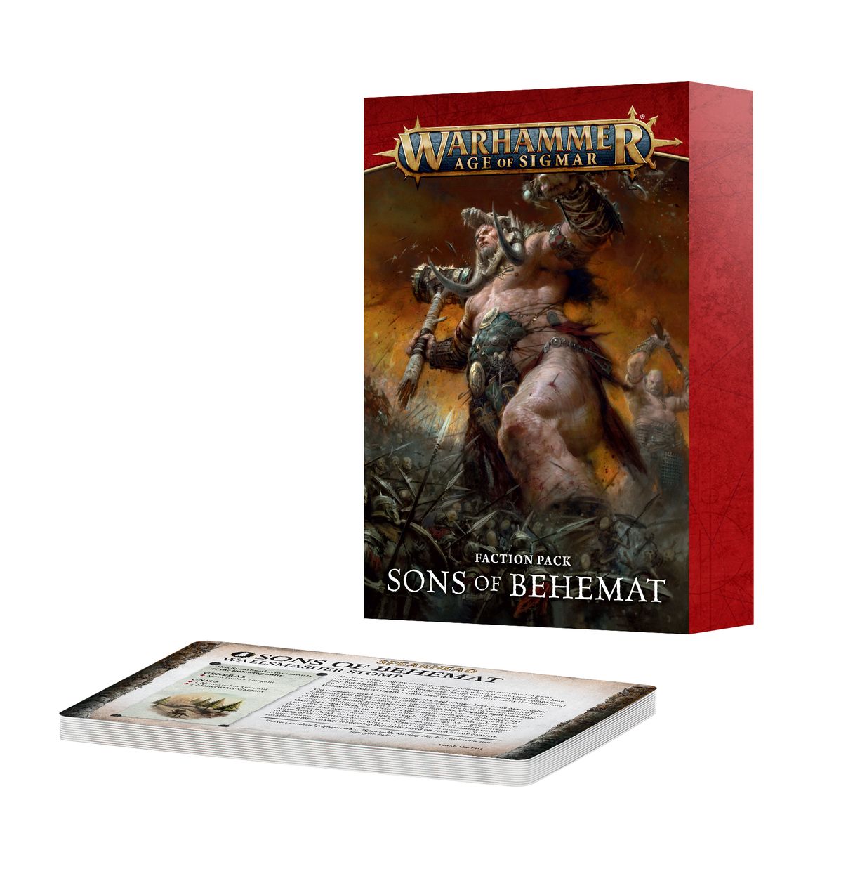 Faction Pack Sons of Behemat