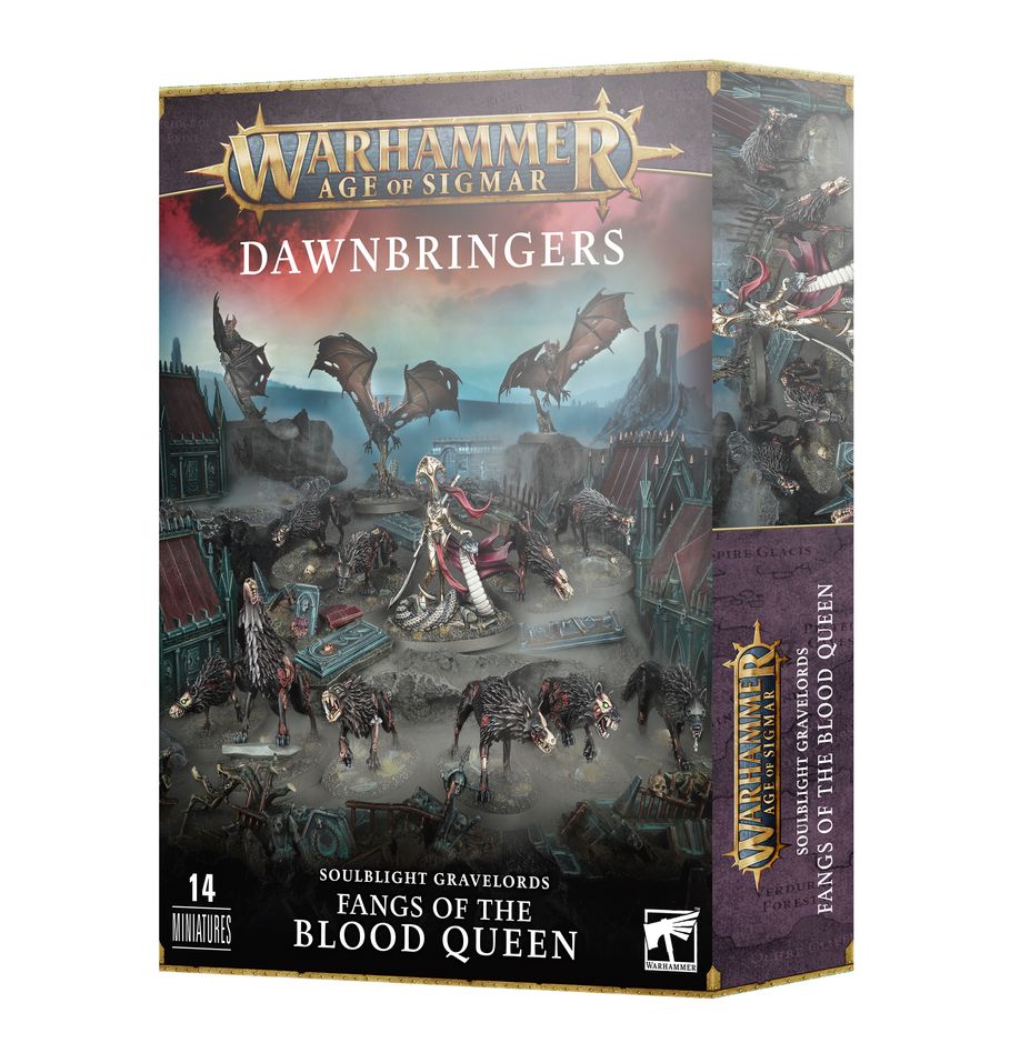 Fangs of the Blood Queen Dawnbringers