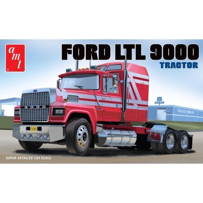 1/24 Ford LTL 9000 Semi Tractor (AMT1238)