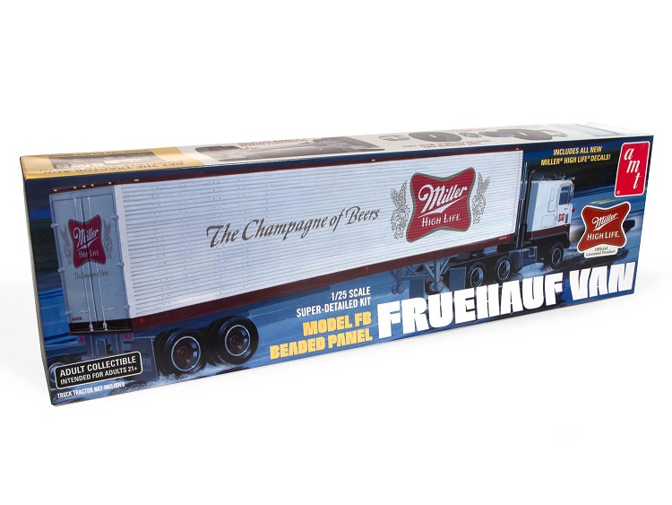 1/25 Fruehauf 40' Semi Trailer (AMT1234)