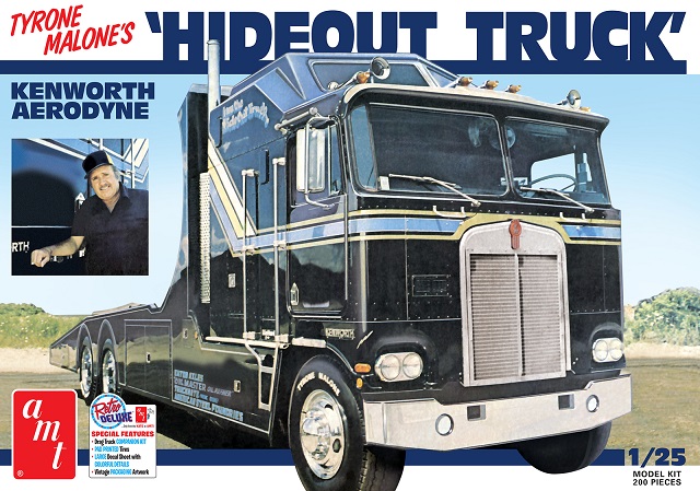 1/25 Hideout Transporter Kenworth (AMT1158)