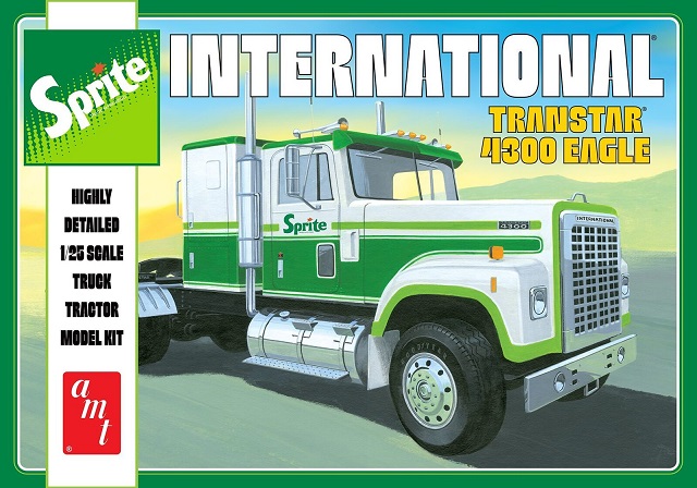 1/25 International Transtar 4300 Eagle Sprite (AMT1394)