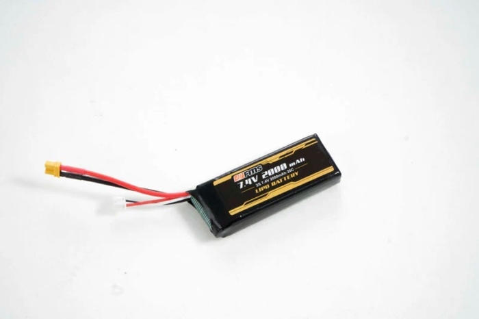 LIPO BATTERY 2S 7.4V 2000mAh 2C XT30