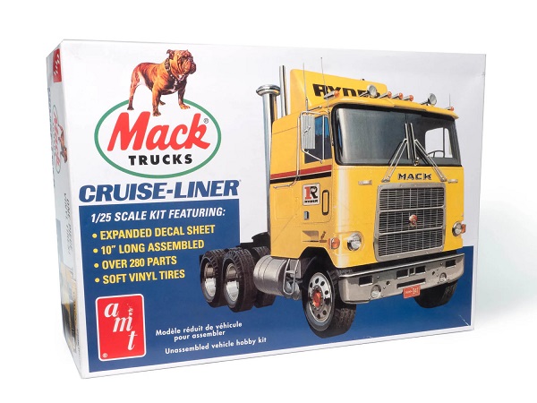 1/25 Mack Cruise-Liner Semi Tractor (AMT1062)