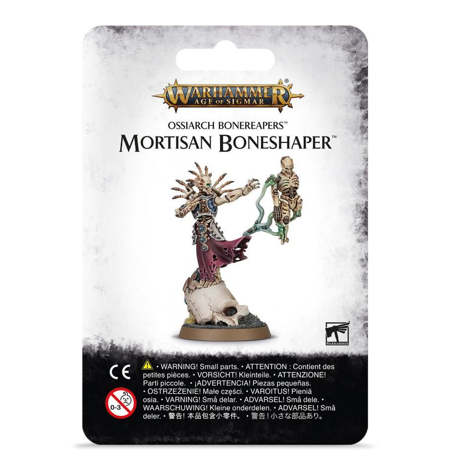 OSSIARCH BONEREAPERS: MORTISAN BONESHAPER