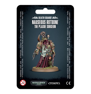 NAUSEOUS ROTBONE THE PLAGUE SURGEON