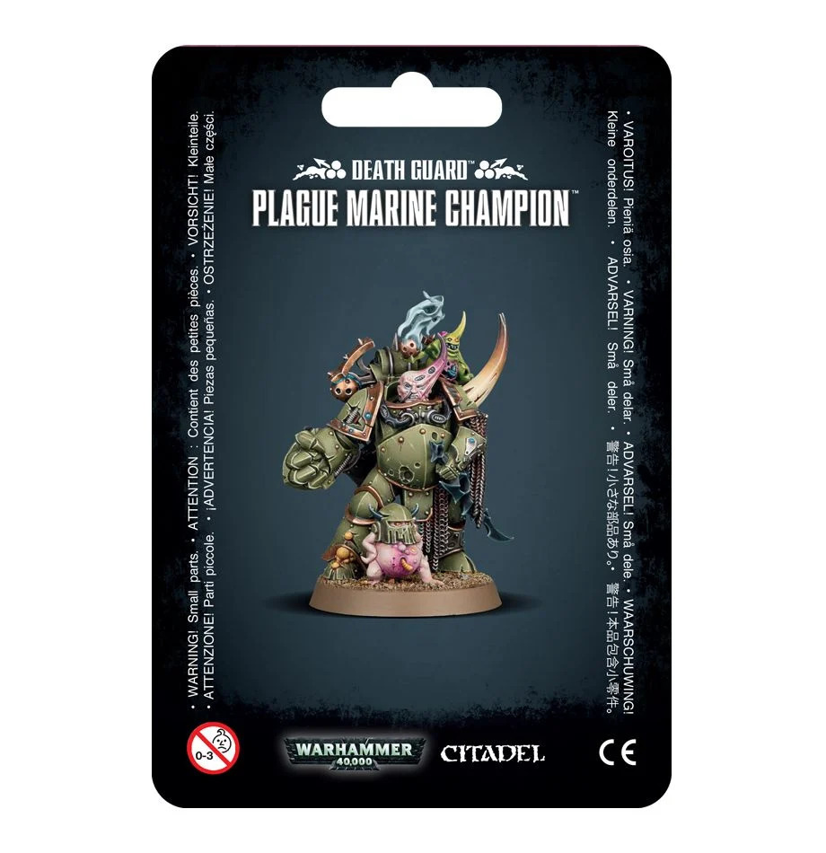 PLAGUE MARINE CHAMPION