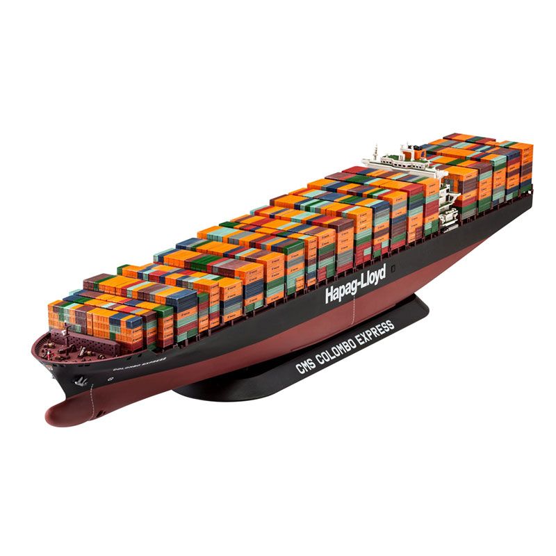 REVELL 1/700 Model Container Ship