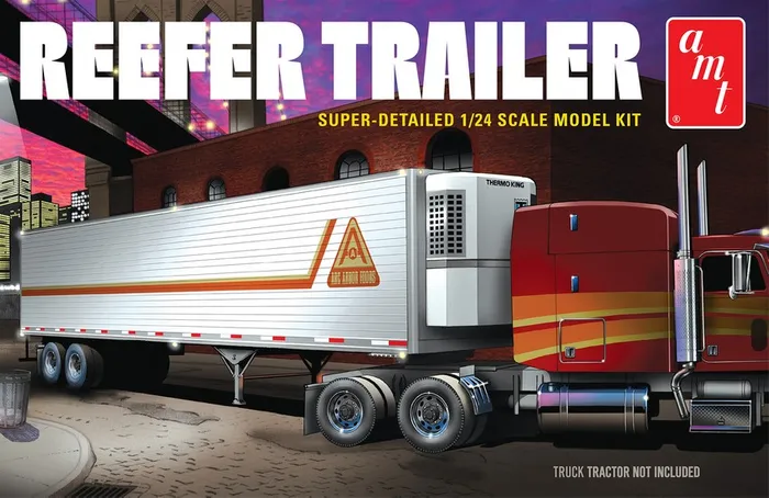 Reefer Semi Trailer AMT1170