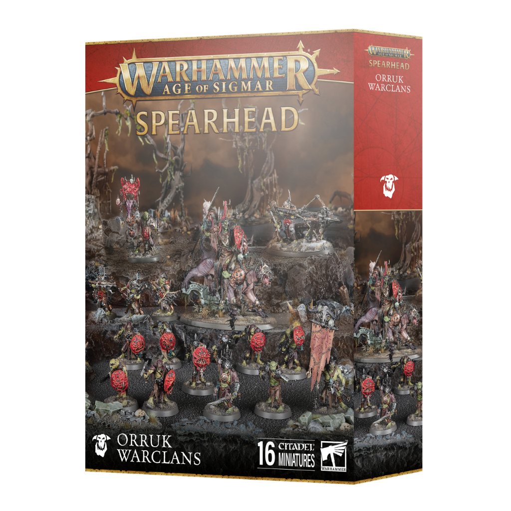 SPEARHEAD: ORRUK WARCLANS