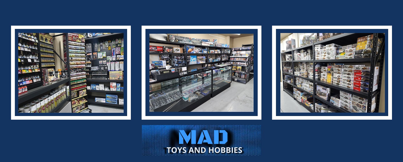 MAD Toys Hobbies and Scale Models