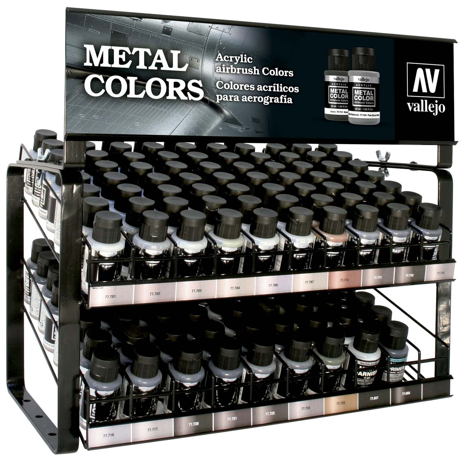 Vallejo Metal Colours