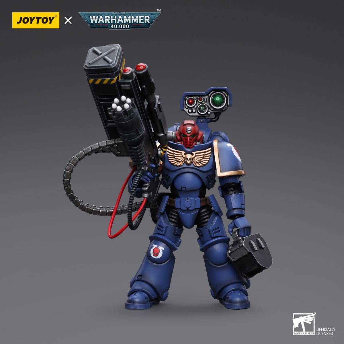 Warhammer Collectibles: Ultramarines Desolation Sergeant