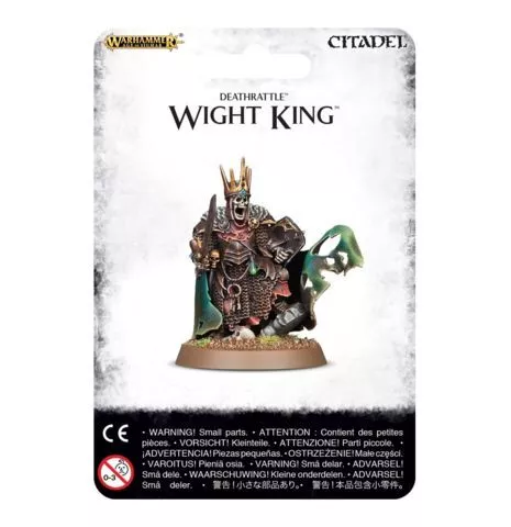 soulblight gravelords: deathrattle Wight King with Baleful Tomb Blade