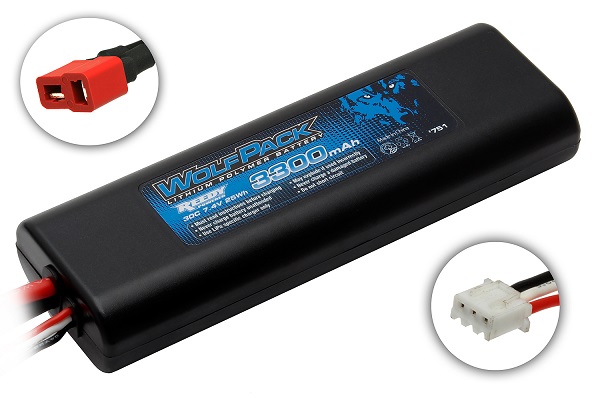 WolfPack LiPo 3300mAh 30C 7.4V