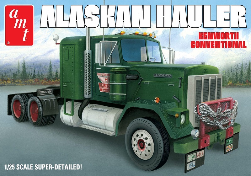 1/25 Alaskan Hauler Kenworth Tractor (AMT1339)