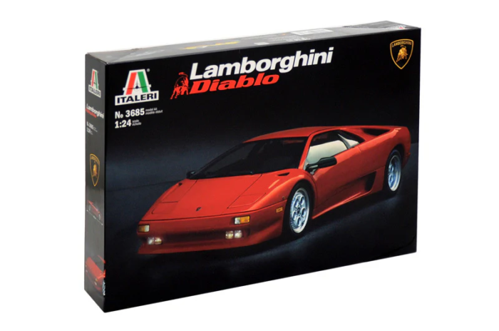 Italieri 1:24 Lamborghini Diablo - 3685