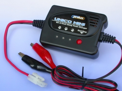 PROLUX 3543 DC 4-7 CELL PEAK DETECTION CHARGER (1A /2A /4A) FOR BUGGY PACKS