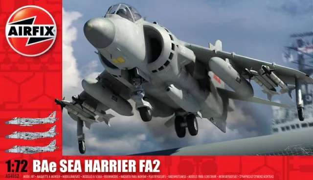 AIRFIX BAE SEA HARRIER FA2 1:72 – A04052