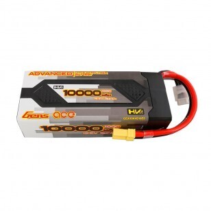 Advanced 4S LiPo 10000mAh 14.8V 100C Hardcase EC5