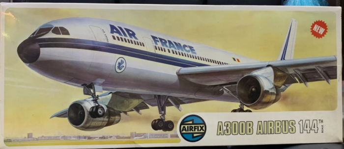 Airfix A300B Airbus Air France 1/144 06173-5