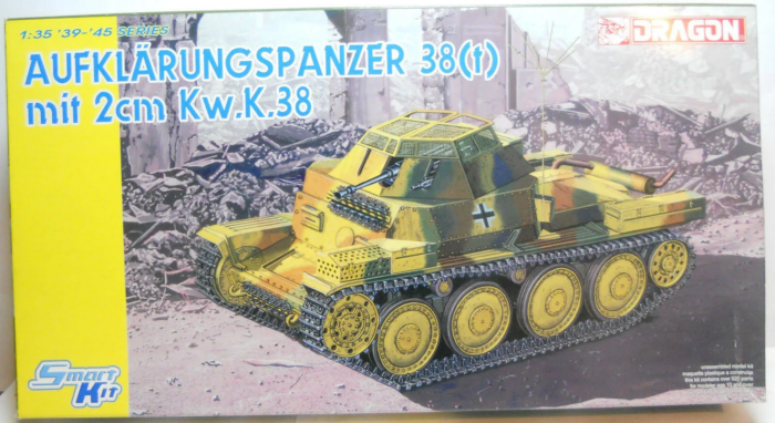 Dragon Aufklärungspanzer 38(t) mit 2cm Kw.K.38 (6294)