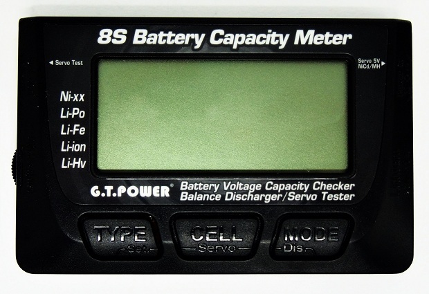 Battery Meter / Balancer / Servo Tester