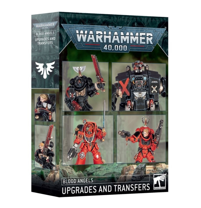 BLOOD ANGELS UPGRADES AND TRANSFERS