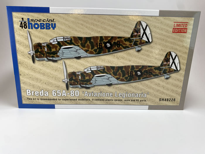 Breda 65A-80 1:48 Model - SH48226