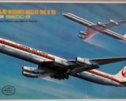 JAL & KLM (McDonnell Douglas) DC 8 61 493