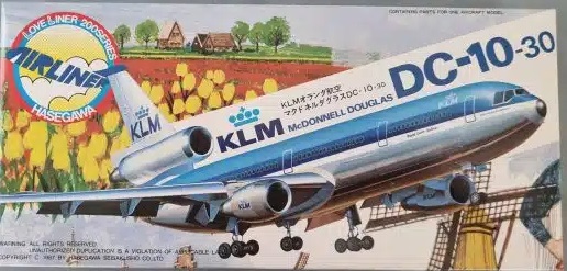 KLM McDonnell Douglas DC-10-30 LC-006:700